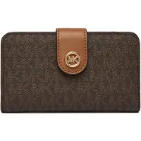 Michael Kors Cartera marrón / marrón oscuro