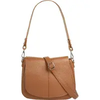 Cluty Bolso de hombro cognac