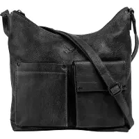 Sansibar Bolso de hombro negro