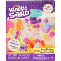 Kinetic Sand Mezclador De Batidos De Arena Cinética Con Arena Moldeable