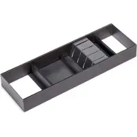 Emuca Portacuchillos 150x470 Para Cajón Orderbox
