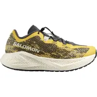 Salomon - Zapatillas de trail - Aero Glide 4 Grvl Beachb/Asphal/Va - Talla 42 2/3 - Amarillo