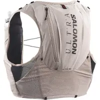 Salomon - Mochilas y cinturones trail/running - S/Lab Ultra 12 Set Goat/Black - Talla XL - Beige
