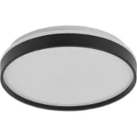 Osram Lámpara de techo LED Orbis Gisela, 385 mm, 24 W, 3000 K (blanco cálido), color , con cuerpo de metal y aro de plástico, IP20