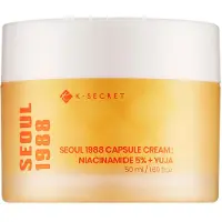 KSECRET - Crema con Cápsulas SEOUL 1988 Capsule Cream : Niacinamide 5% + Yuja