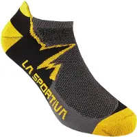 La Sportiva - Climbing Socks - Calcetines multifuncionales size 35-37, gris