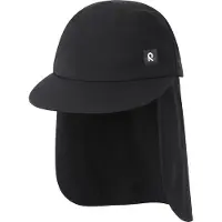 Reima - Kid's Viipotin - Sombrero size 48-50 cm, negro