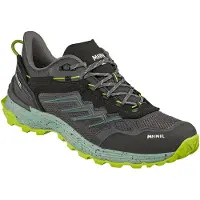 Meindl - Zapatillas de senderismo Hombre - Jamaïca GTX Black/Lime - Talla 43 - Negro