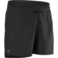 Arc'teryx - Norvan Short 5 - Pantalones cortos de running size XL, negro
