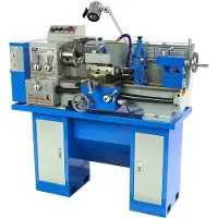 HBM torno para metal 330 x 600 completo
