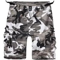 Brandit Pantalón caqui / caña / negro / blanco