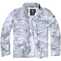 Brandit Chaqueta de entretiempo 'Britannia' gris / gris claro / gris oscuro