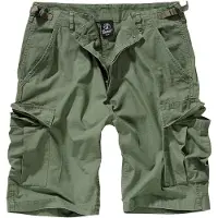 Brandit BDU Ripstop Pantalones Cortos Oliva M hombres verde