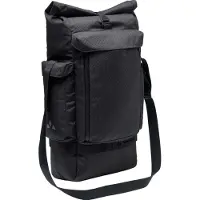 Vaude Bike Cyclist Back Single Alforjas para bicicleta 20 cm negro