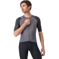 Castelli - Aero Race 8S Jersey - Maillot de ciclismo size XL, gris