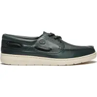 Timberland Portofino Pier Boat Shoe Dark Green Full Grain Talla: 41 | Zapatos con Cordones Outlet | Hombre | Verde