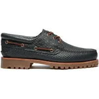 Timberland Authentic Boat Shoe Dark Green Full Grain Talla: 42 | Zapatos con Cordones Outlet | Hombre | Verde