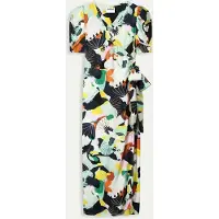 Pom Amsterdam Dress - Paradise Talla: 34 | Vestidos Midi Outlet | Mujer