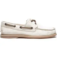 Timberland Classic Boat Boat Shoe Natural Nubuck Talla: 40 | Mocasines Outlet | Hombre