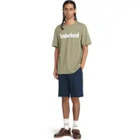 Timberland Topsfield Tfo Lightweight Poplin Chino Short Dark Sapphire Talla: 32 | Pantalones Cortos Outlet | Hombre | Azul