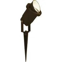 Nowodvorski Lighting Lámpara empotrada LED BUSH, color grafito, aluminio, modelo 3401