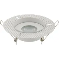 Lyora Foco empotrado LED Nowodvorski ECHO, color blanco, con estructura de aluminio, modelo 8371