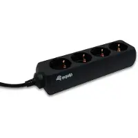 Equip 333281 Steckdosenleiste für USV 4fach Euro Schukon.1,10m