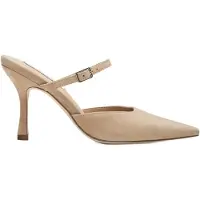 Steve madden Brecki Mules Taupe Suede Talla: 36 | Pumps Outlet | Mujer | Negro