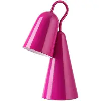 Rabalux 74224: Lámpara de mesa, modelo Rabal, casquillo E14, 1 bombilla, máximo 40W, metal, color magenta
