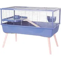 Zolux Neolife 100 azul: Jaula para cobayas domésticas