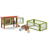 Schleich Figura De Conejera Para Granja