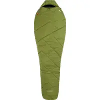 Vaude - Sioux 100 II SYN - Saco de dormir fibra sintética size 190 - 220 x 80 cm, avocado