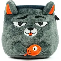 YY VERTICAL Bolsa De Magnesio Grey Cat