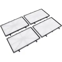 Gistuch 4 filtros de cartucho ultrafinos de repuesto para robots limpiadores de piscinas, compatibles con los modelos M400, M500 y CC Plus, número de pieza 9991432 R4