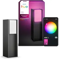 Philips Hue White & Color Ambiance Pedestal Para Exteriores Turaco