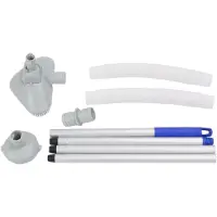 Gistuch Kit de aspiradora portátil para piscinas, multifuncional, para eliminar polvo, suciedad y realizar una limpieza profunda, ideal para piscinas, jacuzzis y equipos de spa