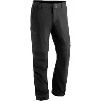 Maier Sports - Tajo 2 - Pantalones de trekking size 23 - Short, negro/gris