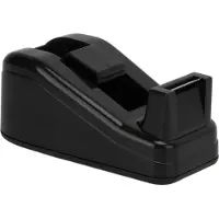 Gistuch Soporte para cinta adhesiva, resistente, duradero, fácil de limpiar, dispensador antideslizante para escritorio en la oficina