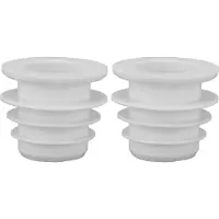 Gistuch 2 unidades de adaptadores cónicos para limpiafondos de piscina, juntas para válvulas, compatibles con Zodiac (modelo W70263, W63900) y con adaptadores cónicos para mangueras Pentair (modelo K121110)