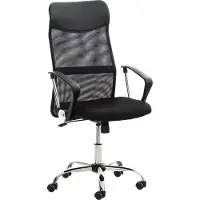 BellaFurn Silla de oficina - Silla de oficina - Filtro de polvo lavable - Comodidad ergonómica | Color:
