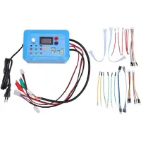 Gistuch Probador para refrigeradores inverter, instrumento de prueba de frecuencia variable, herramienta de reparación de electroválvulas con alarma sonora para detección, con enchufe europeo