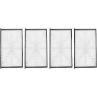 Gistuch 4 filtros lavables para robot aspirador de piscinas, compatibles con modelos RCX70101, Tigershark, Sharkvac y robots Aquavac