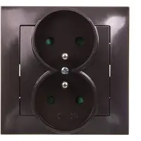 Ospel GP-2YZP/50, color antracita, grado de protección IP20, 16 A, 84 mm, 45 mm, 84 mm