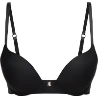 Triumph Sujetador 'Pure Micro WHUF' negro