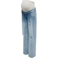 ONLY Maternity Vaquero 'OLMBlush' azul denim