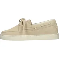 Blackstone Mocasines 'Zircon Aster' beige