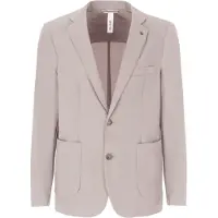 Distretto12 Chaqueta saco gris claro