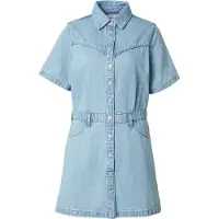 Levi's Short Sleeve Logan Western Dress Talla: L | Blusón Outlet | Mujer