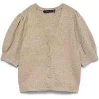Vero Moda Cárdigan 'VMDOFFY' beige moteado