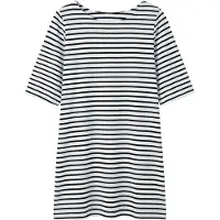 Imily Bela Vestido negro / blanco